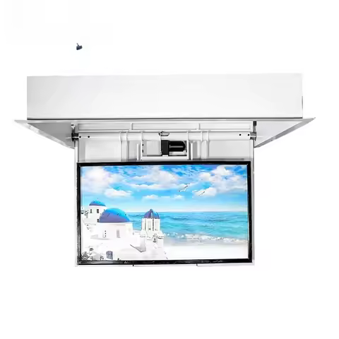 Smart Electric Controllers tv mount adjustable Mechanism Bracket Flip Down 32 46 55 75 85 inch Motor