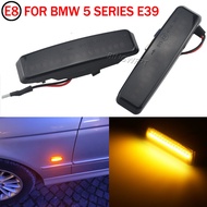 2PCS For Bmw 5 Series 5er E39 1995-2003 High Quality Dynamic Led Turn Signal Side Marker Lights Flow