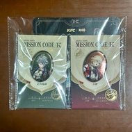 OFFICIAL [Genshin Impact x KFC] Alhaitham & Kaveh Set