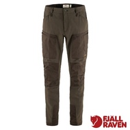 [Fjallraven Little Fox] Free > Men's Elastic Splash-Resistant Wear-Resistant Hiking Trousers Keb Agi