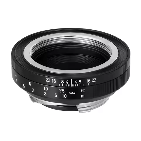 SHOTEN M42-L.M R50 Rangefinder Focus 50mm M42 Screw Mount Lens to Leica M LM Mount Camera M6 M240 M1