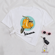 Manekiko Wear - BAJU ANAK VESPA COTTON COMBED 30S PREMIUM UKURAN S-XXL / ATASAN / KAOS / BLOUSE / T-
