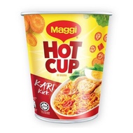 Maggi hot cup kari kick