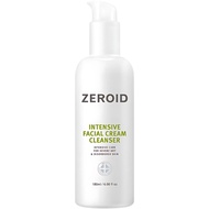 ZEROID Intensive Facial Cream Cleanser 6.08 fl.oz / 180ml