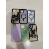 Iphone 12 pro max Case (Sold Separately) Second Hand