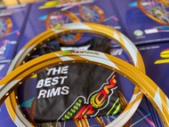 วงล้อSstrong ลายสายฟ้ายิงทราย ขนาด1.4ขอบ17 ราคาต่อคู่ ‼️แถมฟรีเสื้อ1ตัวและสติ๊กเกอร์‼️