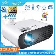 [Ready Stock] 2020 New PROJECTER Android Mini HD PROJECTER WIFI LCD Led Projector Home Cinema Suppor