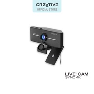 Creative Live Cam 4K - 4K UHD Webcam with Backlight Compensation