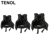 TENOL Premium Scuba Diving BCD - profesion & Heavy Duty Style Travel Dive Buoyancy Compensator Scuba