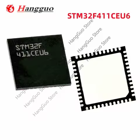 Original STM32F411CCU6 STM32F411CEU6 STM32F411CC STM32F411CE STM32F411 STM32F STM32 STM IC MCU Chip 