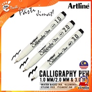 Artline Calligraphy Pen Handwriting Jawi Lettering Pen Tulisan Khat Art Craft