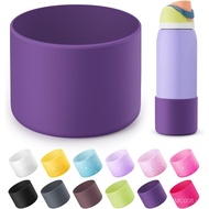 Silicone Water Bottle Boot for Owala 24 oz 32 oz 40 oz, Anti-Slip Protective Sleeve for Owala Twist 
