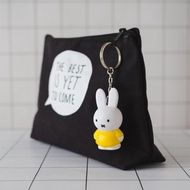 Miffy 米菲兔經典款公仔鑰匙圈吊飾 - 黃色