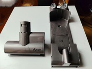 Dyson 吸塵機掛座& 電動除塵螨吸頭
