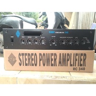 Box Ampli Box Amplifier Usb Parametrik Tipe 340