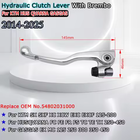 OTOM Motorcycle Hydraulic Master Cylinder Clutch Lever With Brembo For KTM SX XC XCF EXC HUSQVARNA T