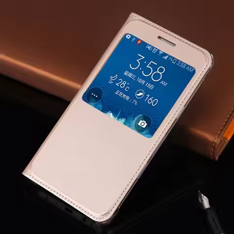 Filp Cover Phone Case for Samsung Galaxy J7 Pro Glaxay Galaxi J7pro J 7 2017 7J J730F 5.5 Inch Trans