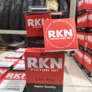 Piston Kit RKN RKH-131P7-K59-1100 Standard Size 0.50 1.00 1.50 For Vario 150 Esp, PCX 150, ADV 150 M