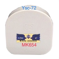 MK 654 13A Fuse 3pin Plug Top With Sirim Approved
