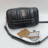 Burberry Lola bag silver