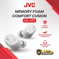 JVC HA-A11T TRUE WIRELESS HEADPHONES