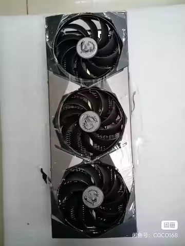 Original Radiator Cooler for MSI RTX3090 sUPRIM X Graphics Card Pitch 59*68MM