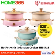 Iris Ohyama Hotpot with Induction Cooker IHL-R14