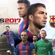 Flashdisk PES 2017 Full update 2025 PC Game