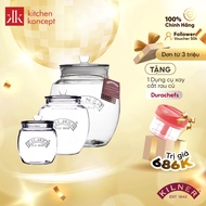 Kilner - Glass Jar - 0.85L - 2L - 4L