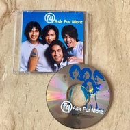 F4 Ask For More CD Single Taiwan RARE promo Only