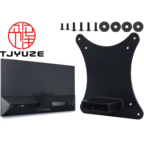 New VESA Adapter for Xiaomi Mi RMMNT27NF Desktop 27 Display 27 2K Monitor by Mount Bracket for VESA 
