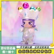 [2 pieces free shipping] Genuine Molly Okubo Doll Erosion Series Bubble Mart Blind Box Trendy Hand-m