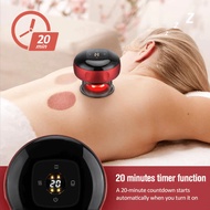 Smart Vacuum Cupping Device|| Portable Electric Cupping Therapy Cup || At-Home Cupping &amp; Scraping Machine for Pain