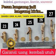 STAR gantungan kunci bambu, bambu jalu, bambu pethuk, bambu petuk,