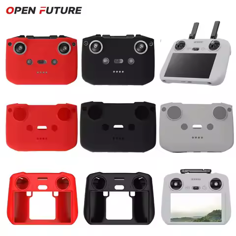 Silicone Cover For DJI RC/RC 2/RC N3/N2/N1 Screen Protector Controller Protective Case For DJI Neo 2