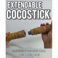 EXTENDABLE COCO STICK, POLE, BATANG SABUT BOLEH SAMBUNG