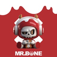 New Model Art Club Mr. Bone-BABYBONE Blind Box Fashion Play Garage Kits Ornaments Doll Toy HYG