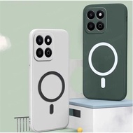 Casing For Honor 200 Smart X7C 5G ALT-NX1 4G Colorful Matte Cover With Magnetic Sticker