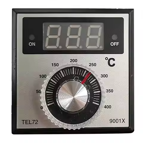 A25I-TEL72-9001X 220V 380V 0-400℃ Electronic Thermostat Temperature Controller Instrument For Gas El