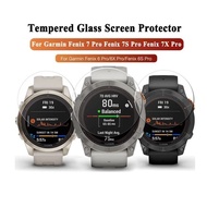 Garmin Fenix 7 7s 7x Sapphire Solar Edition 6 6s 6x Solar Pro Tempered Glass Screen Protector