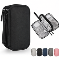 Waterproof Electronics Organizer - Cable Storage Bag for Travel & Home​​
