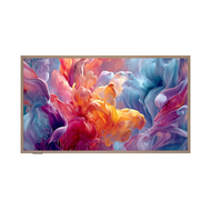 Hisense海信55" 144Hz QLED藝術畫框電視55S7S (包電視邊框柚木色- Teak)