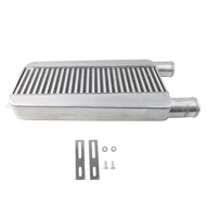 Universal Automotive Cooling Systems Front Mount Same Side 24"x11"x3" Turbo Intercooler Aluminum Pla