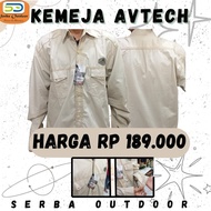 KEMEJA AVTECH Shirt Hurley Long Sleeve Flannel Shirt/