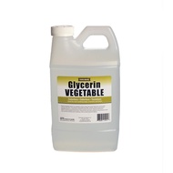 Vegetable Glycerin - Half Gallon (64oz)- All Natural, USP Grade - Premium Quality Liquid Glycerin, E
