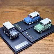 LCD 1/64 Land Rover Defender 90 Alloy Diecast Car Model Toy Birthday Gift