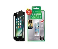 (清貨-照價 7 折 ) 全覆蓋 3D防指紋塗層鋼化玻璃貼iPHONE 7 plus iPHONE8+專用 -黑色邊框