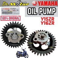 Y15ZR Y16ZR Y16 V1 V2 Y15 YSUKU OIL PUMP ASSY GEAR PAM MINYAK HITAM ENGINE PUMP 2PV-E3300-00 100% OR
