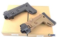[HMM] 5KU ACR風格 MP5 GBB氣動瓦斯衝鋒槍後托 for VFC 槍托 26495