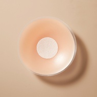 breast pad nubra Silicone Chest Stickers - 6.5cm Thin, Anti-Bump & Anti-Glare | Ideal for Dresses & 